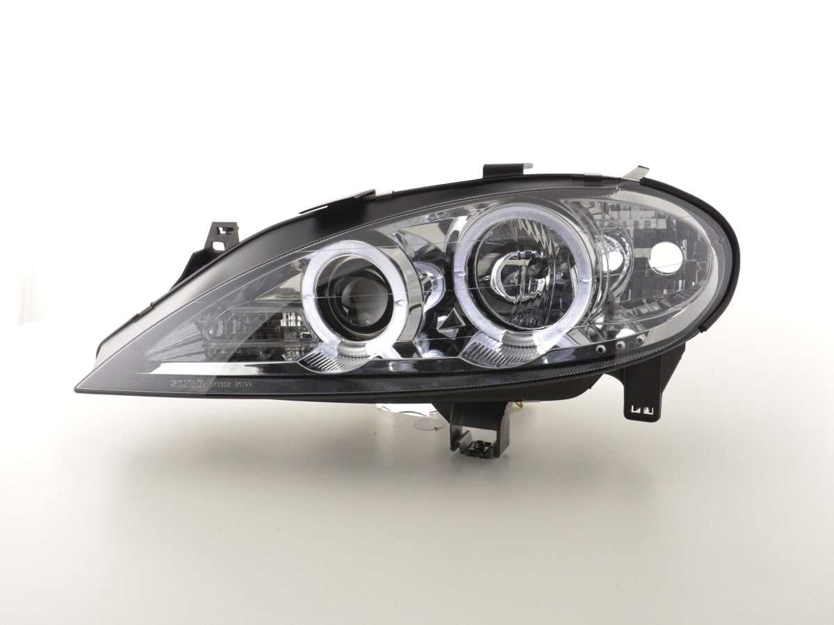 Scheinwerfer Set Renault Megane 1 3/5-trg. 99-02 chrom Scheinwerfer Set Renault Megane 1 3/5-trg. 99-02 chrom